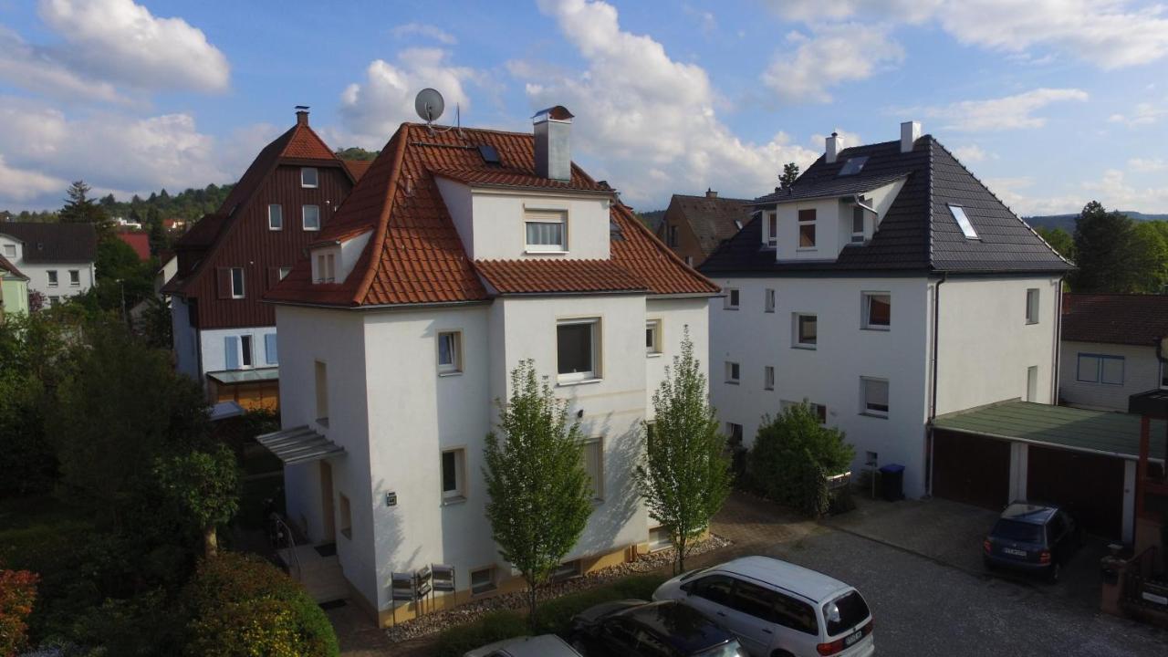 Fewo Reutlingen Heinestrasse Dg Lejlighed Eksteriør billede